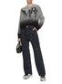 Figure View - Click To Enlarge - AMIRI - Cargo Pockets Wide Leg Jeans