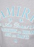  - AMIRI - Crewneck Logo Front Sweatshirt