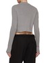Back View - Click To Enlarge - AMIRI - Open Side Knit Jumper