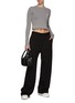 Figure View - Click To Enlarge - AMIRI - Open Side Knit Jumper