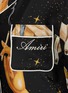  - AMIRI - Champagne Print Silk Pyjama Shirt