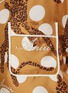  - AMIRI - Spotted Leopard Print Silk Pyjama Shirt