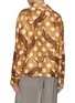 Back View - Click To Enlarge - AMIRI - Spotted Leopard Print Silk Pyjama Shirt