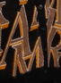  - AMIRI - Logo Intarsia Knit Cardigan