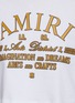  - AMIRI - New Logo Front Cropped T-Shirt