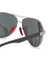 Detail View - Click To Enlarge - RAY-BAN - Double Bridge Metal Aviator Sunglasses