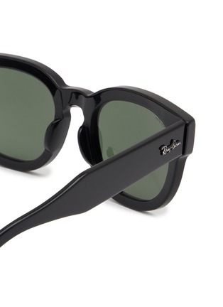 Detail View - Click To Enlarge - RAY-BAN - Mega Hawkeye Acetate Square Sunglasses