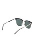Figure View - Click To Enlarge - RAY-BAN - Metal Square Sunglasses