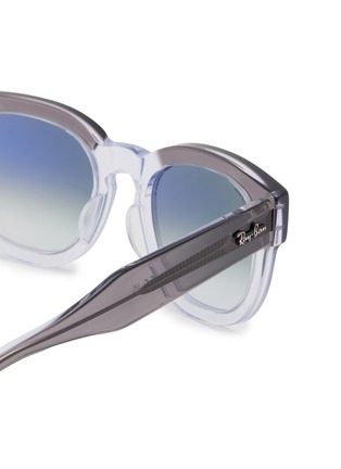 Detail View - Click To Enlarge - RAY-BAN - Mega Hawkeye Acetate Sqaure Sunglasses