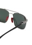 Detail View - Click To Enlarge - RAY-BAN - Metal Aviator Square Sunglasses