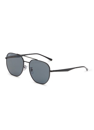 Main View - Click To Enlarge - RAY-BAN - Metal Geometric Sunglasses