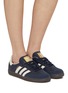 Figure View - Click To Enlarge - ADIDAS - Samba OG Gum Sole Leather Sneakers