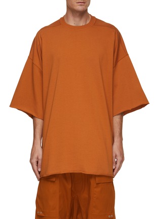 Main View - Click To Enlarge - RICK OWENS  - Tommy T-Shirt