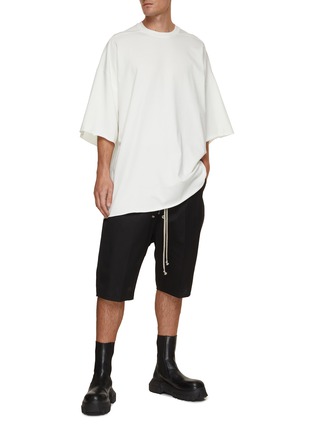 Figure View - Click To Enlarge - RICK OWENS  - Tommy T-Shirt
