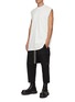 Figure View - Click To Enlarge - RICK OWENS  - Tapered Tarp Tank Top