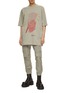 Figure View - Click To Enlarge - RICK OWENS  - Mastodon Cargo Pants