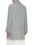 Back View - Click To Enlarge - THOM BROWNE  - Oversized Double Breasted Coat