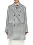 Main View - Click To Enlarge - THOM BROWNE  - Oversized Double Breasted Coat