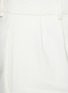  - THOM BROWNE  - Relaxed Fit Cropped Pleated Trousers