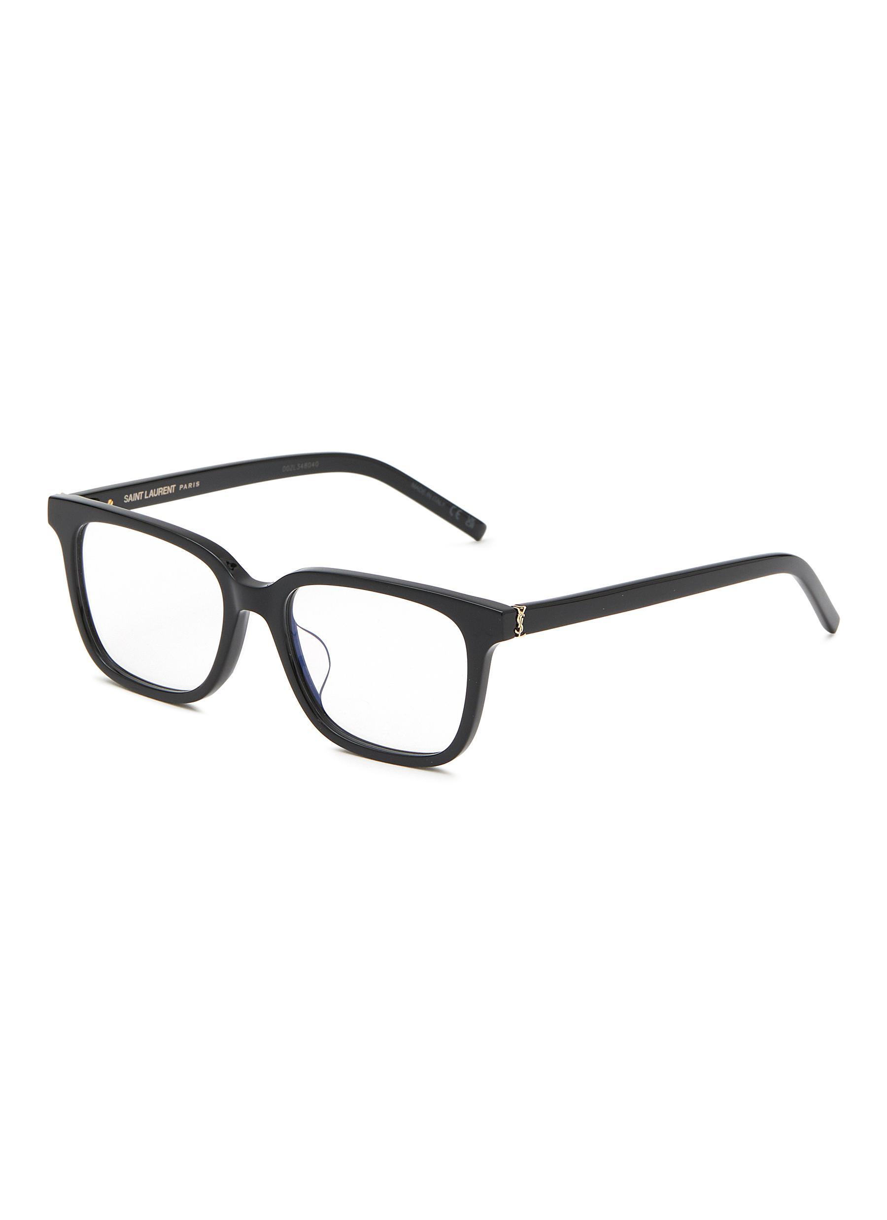 Square Frame Acetate Optical Glasses
