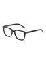 Main View - Click To Enlarge - SAINT LAURENT - Square Frame Acetate Optical Glasses