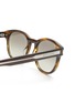 Detail View - Click To Enlarge - SAINT LAURENT - Panthos Acetate Oval Sunglasses