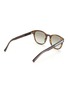 Figure View - Click To Enlarge - SAINT LAURENT - Panthos Acetate Oval Sunglasses