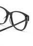 Detail View - Click To Enlarge - SAINT LAURENT - Acetate Round Optical Glasses