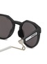 Detail View - Click To Enlarge - OAKLEY - HSTN Metal Round Sunglasses