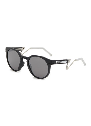 Main View - Click To Enlarge - OAKLEY - HSTN Metal Round Sunglasses