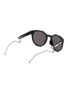 Figure View - Click To Enlarge - OAKLEY - HSTN Metal Round Sunglasses