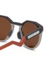 Detail View - Click To Enlarge - OAKLEY - HSTN Irregular Sunglasses