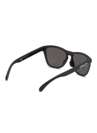 Figure View - Click To Enlarge - OAKLEY - Frogskins Range Prizm Acetate Round Sunglasses