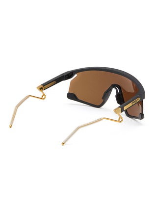Figure View - Click To Enlarge - OAKLEY - BXTR Metal Rectangle Sunglasses
