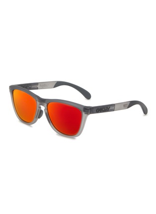 Main View - Click To Enlarge - OAKLEY - Frogskins Range Round Sunglasses