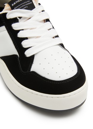 Detail View - Click To Enlarge - ARTICLE NO. - Burger Skate Low Top Lace Up Sneakers