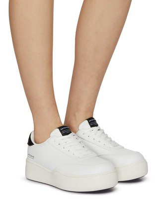 Figure View - Click To Enlarge - ARTICLE NO. - Burger Low Top Lace Up Sneakers