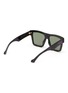 Figure View - Click To Enlarge - GUCCI - Logo Acetate Square Sunglasses