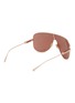 Figure View - Click To Enlarge - GUCCI - Metal Aviator Sunglasses
