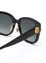 Detail View - Click To Enlarge - GUCCI - Logo Acetate Round Sunglasses