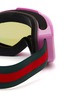 Detail View - Click To Enlarge - GUCCI - Guccissima Lens Ski Goggles