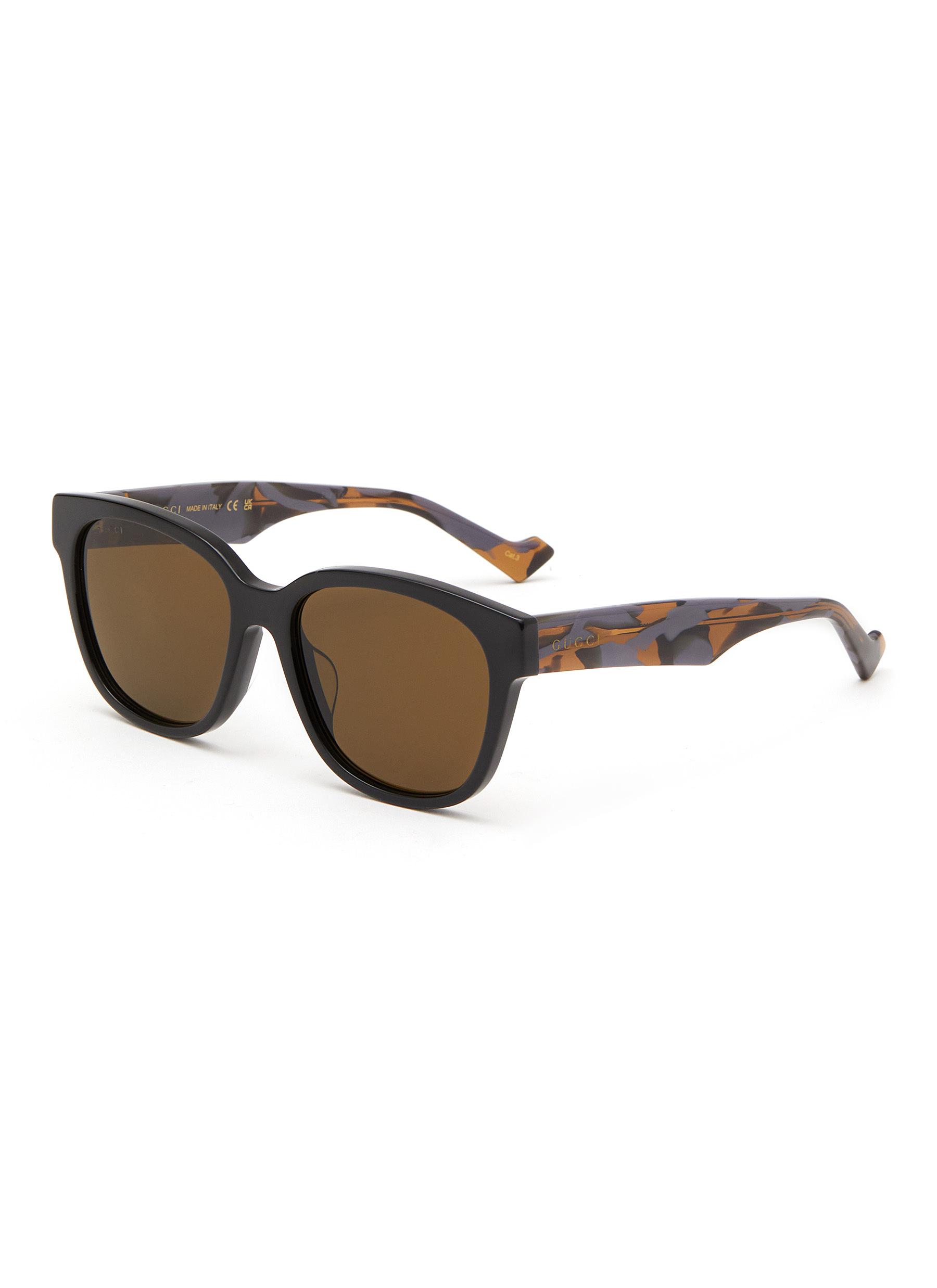 Square acetate sunglasses in black - Celine Eyewear | Mytheresa