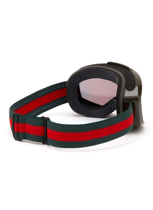 Figure View - Click To Enlarge - GUCCI - Guccissima Lens Ski Goggles