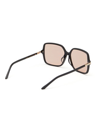 Figure View - Click To Enlarge - GUCCI - Acetate Square Sunglasses