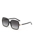 Main View - Click To Enlarge - GUCCI - Acetate Square Sunglasses