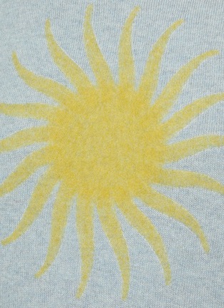  - BARRIE - Sun Intarsia Cashmere Top