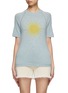 Main View - Click To Enlarge - BARRIE - Sun Intarsia Cashmere Top