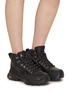 Figure View - Click To Enlarge - ROA - Andreas Hybrid Leather Boots