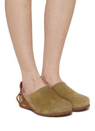 Figure View - Click To Enlarge - ROA - Fedaia Suede Mules
