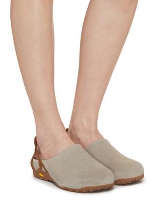 Figure View - Click To Enlarge - ROA HIKING - Fedaia Suede Mules